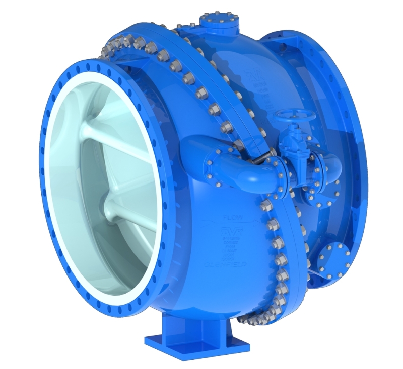 MULTI DOOR RECOIL CHECK VALVE, METAL SEATED, PN16 - AVK International